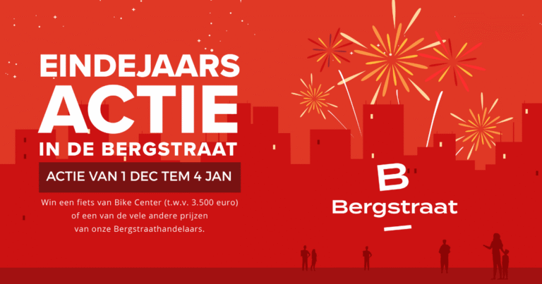 Eindejaarsactie Bergstraat 2025