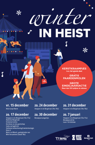 Affiche Winter in Heist Affiche Winter in Heist